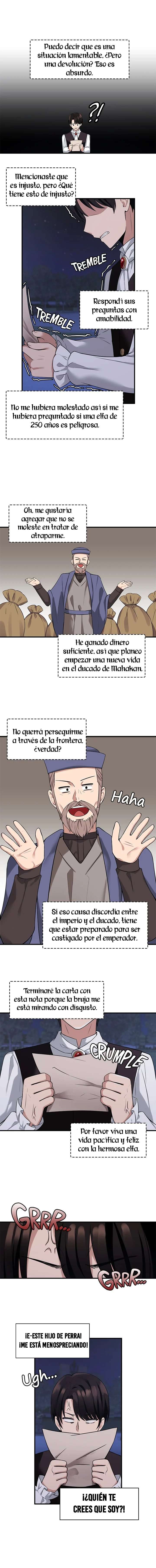 La Elfa Que Le Gusta  Ser Humillada Capitulo 9 página 6
