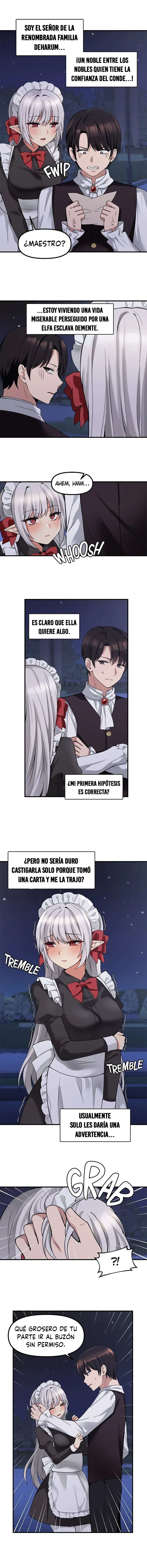 La Elfa Que Le Gusta  Ser Humillada Capitulo 9 página 7
