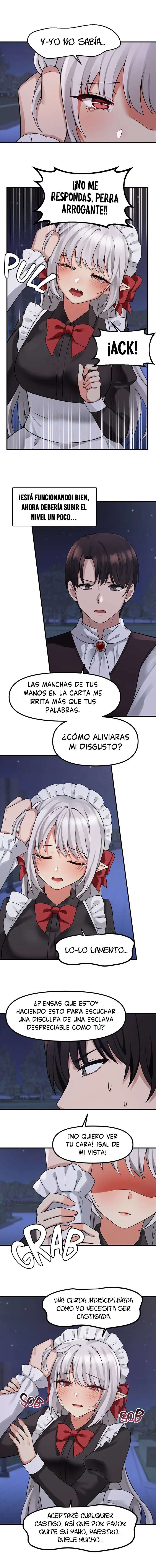 La Elfa Que Le Gusta  Ser Humillada Capitulo 9 página 8