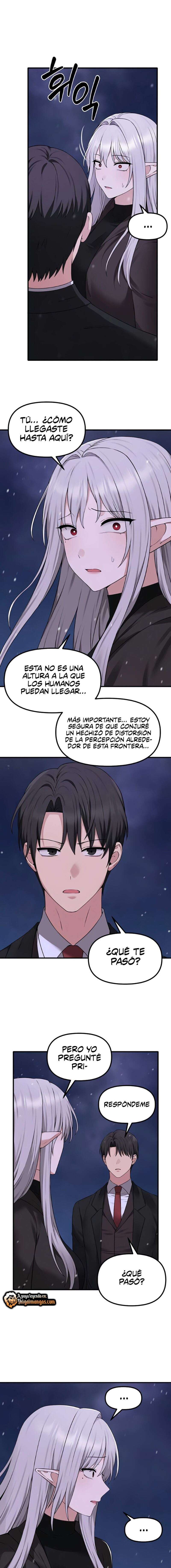 La Elfa Que Le Gusta  Ser Humillada Capitulo 90 página 10