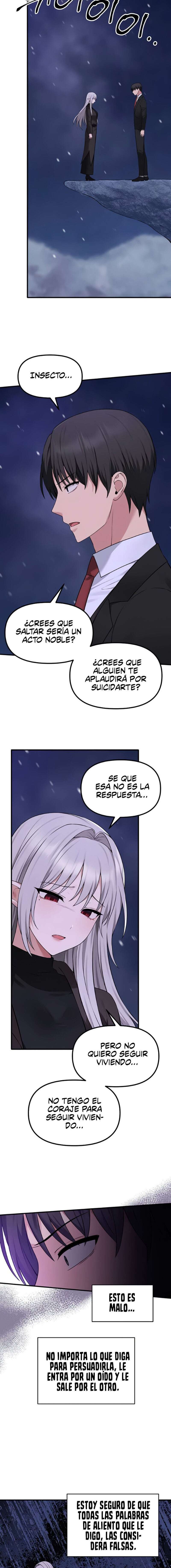 La Elfa Que Le Gusta  Ser Humillada Capitulo 90 página 12