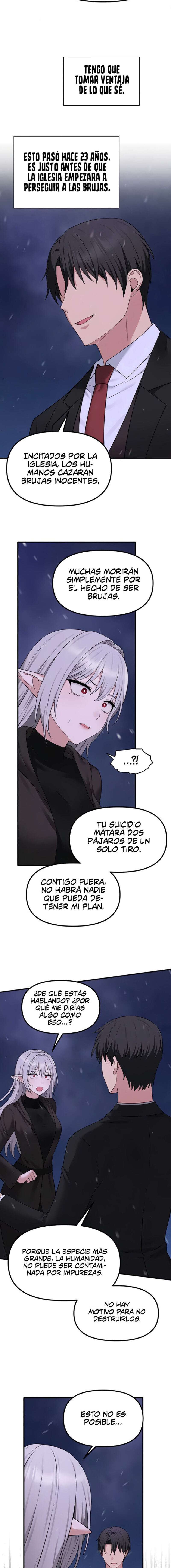 La Elfa Que Le Gusta  Ser Humillada Capitulo 90 página 14