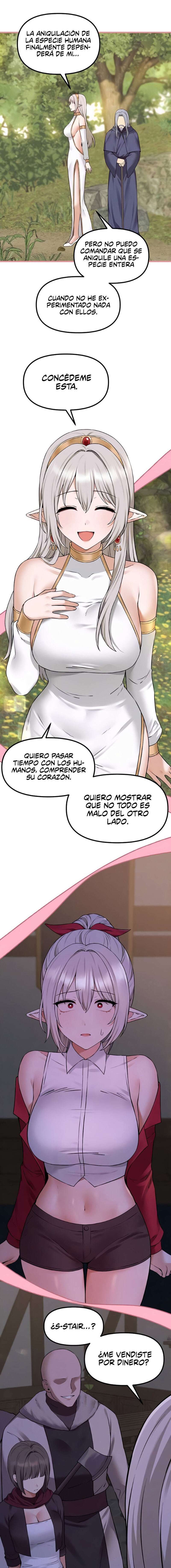 La Elfa Que Le Gusta  Ser Humillada Capitulo 90 página 3