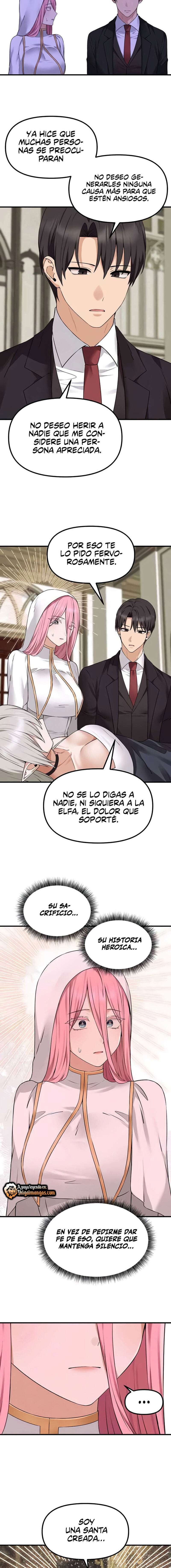 La Elfa Que Le Gusta  Ser Humillada Capitulo 91 página 10