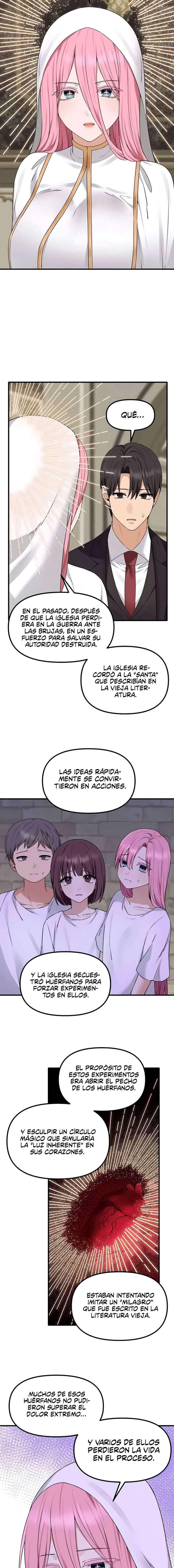 La Elfa Que Le Gusta  Ser Humillada Capitulo 91 página 11