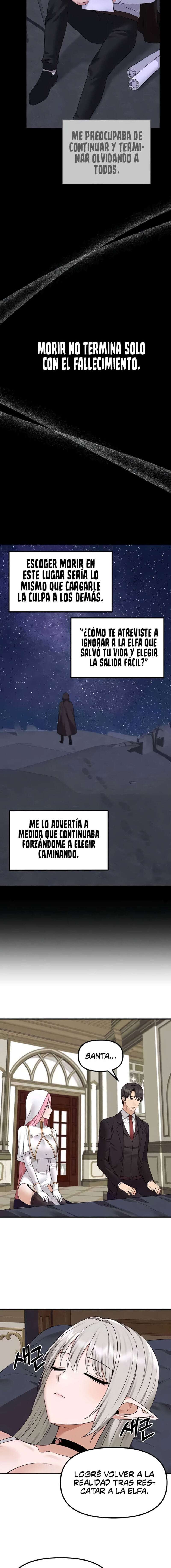 La Elfa Que Le Gusta  Ser Humillada Capitulo 91 página 8