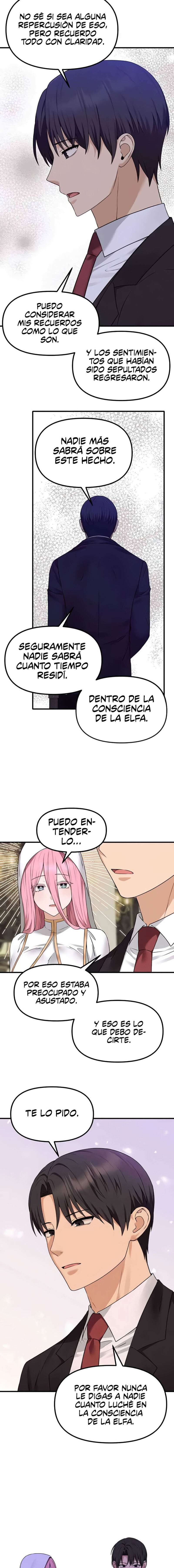 La Elfa Que Le Gusta  Ser Humillada Capitulo 91 página 9