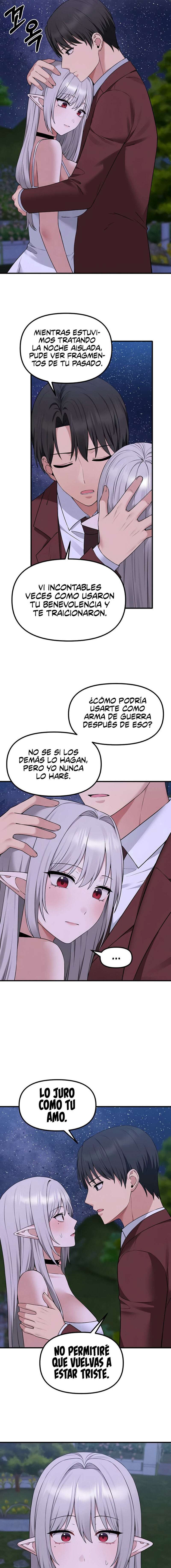 La Elfa Que Le Gusta  Ser Humillada Capitulo 92 página 10