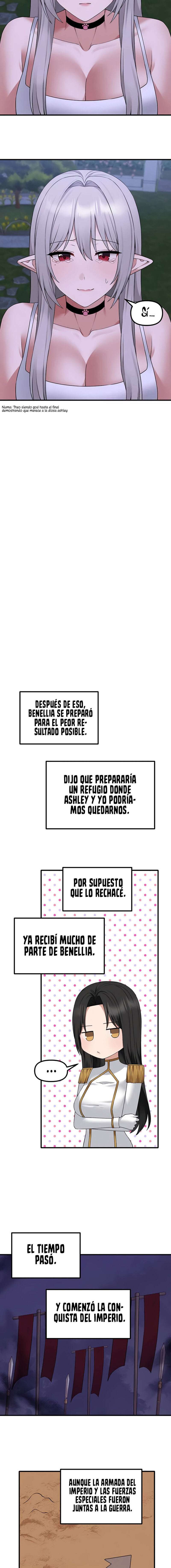La Elfa Que Le Gusta  Ser Humillada Capitulo 92 página 11