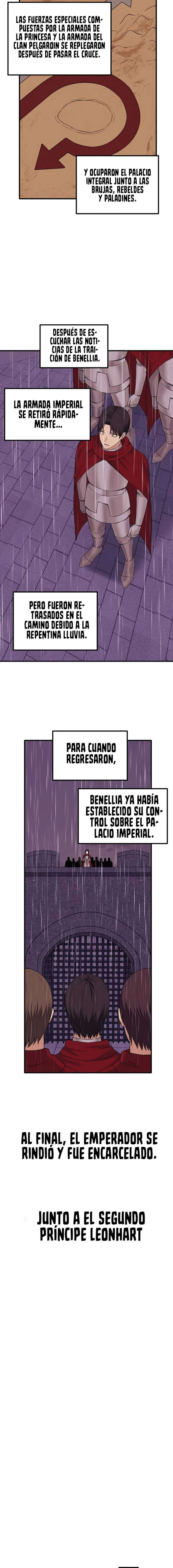 La Elfa Que Le Gusta  Ser Humillada Capitulo 92 página 12