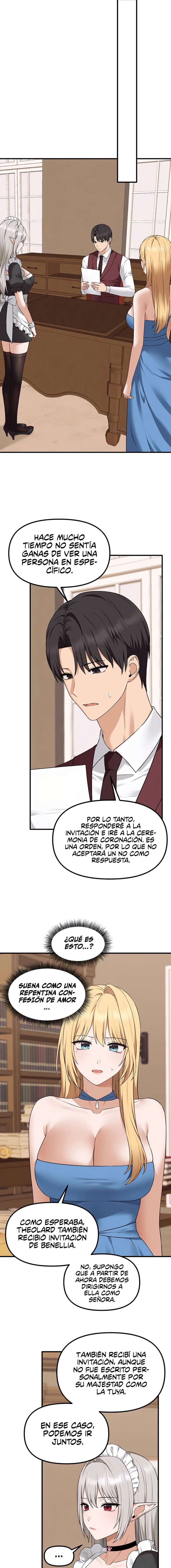 La Elfa Que Le Gusta  Ser Humillada Capitulo 92 página 13