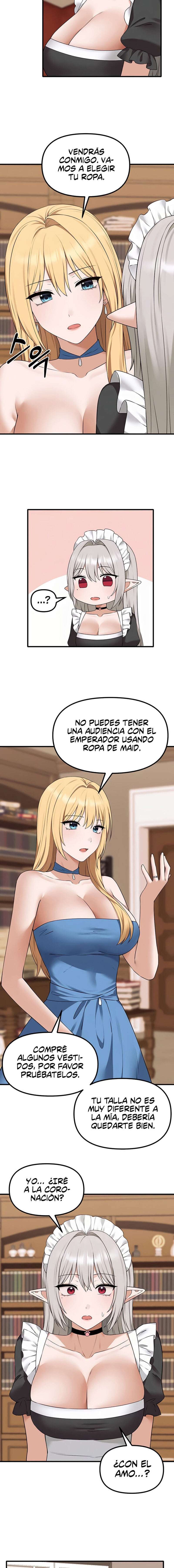La Elfa Que Le Gusta  Ser Humillada Capitulo 92 página 14