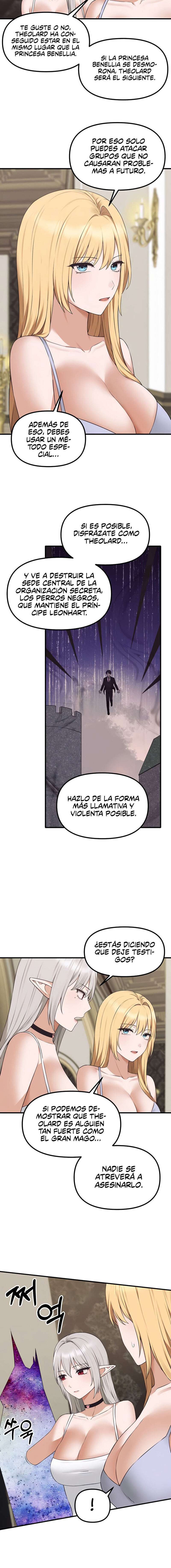La Elfa Que Le Gusta  Ser Humillada Capitulo 92 página 4