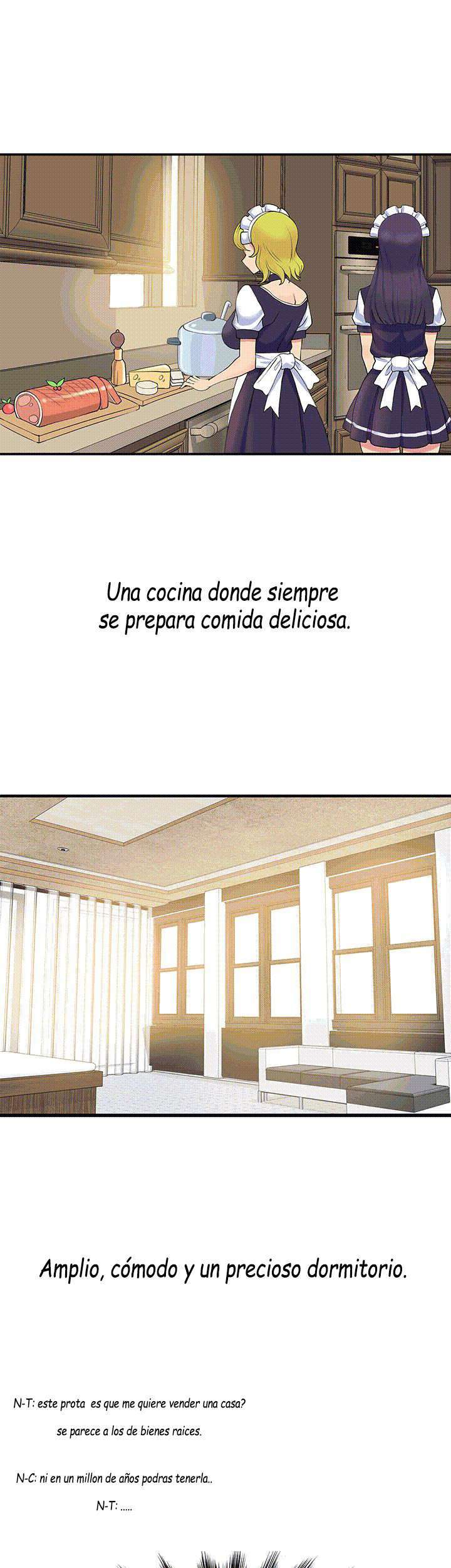 La Gran Herencia Capitulo 1 página 6