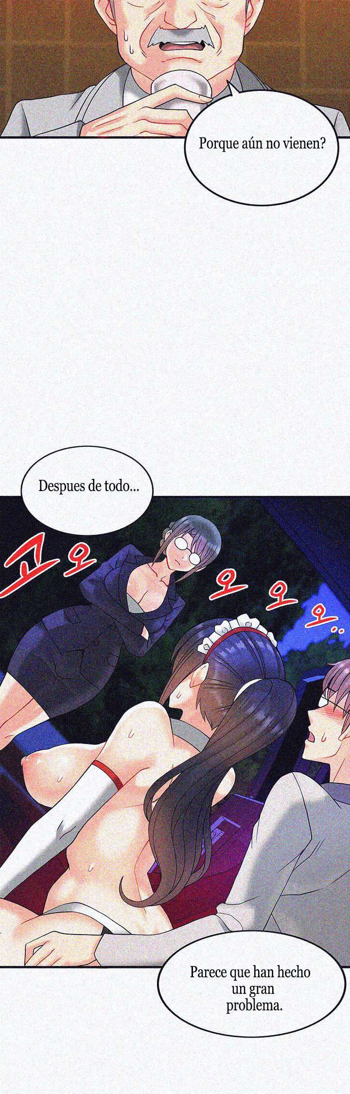 La Gran Herencia Capitulo 10 página 6