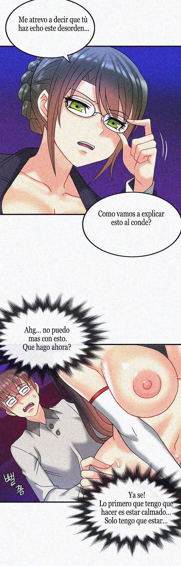 La Gran Herencia Capitulo 10 página 8