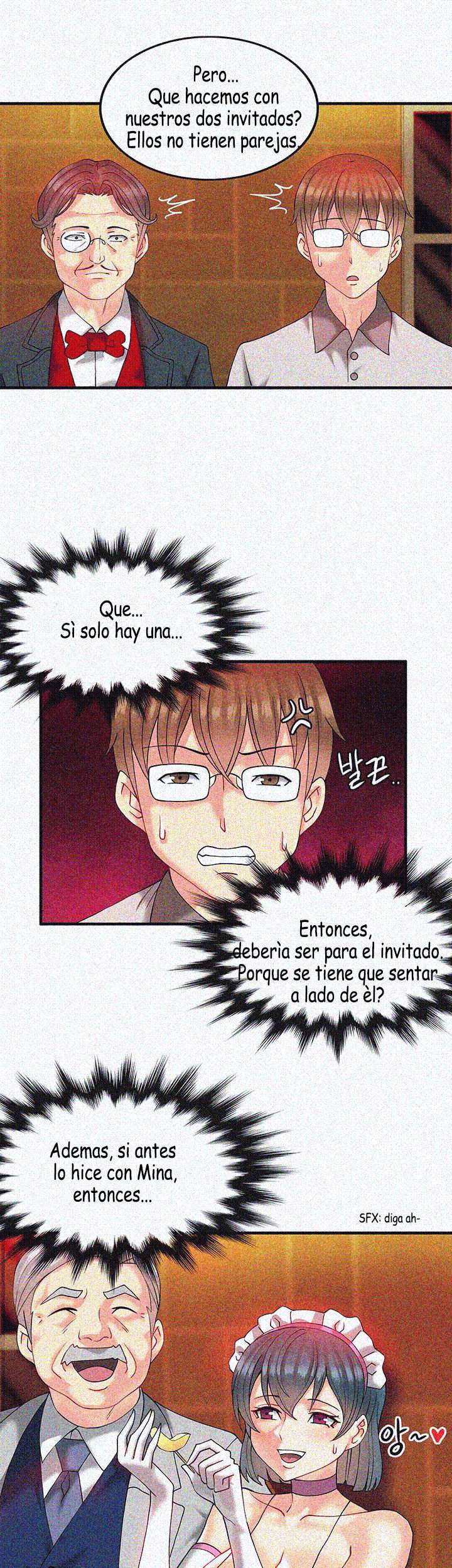 La Gran Herencia Capitulo 11 página 12