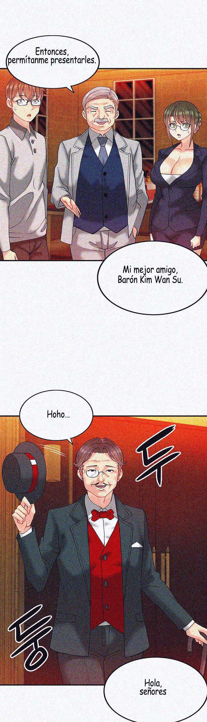 La Gran Herencia Capitulo 11 página 4