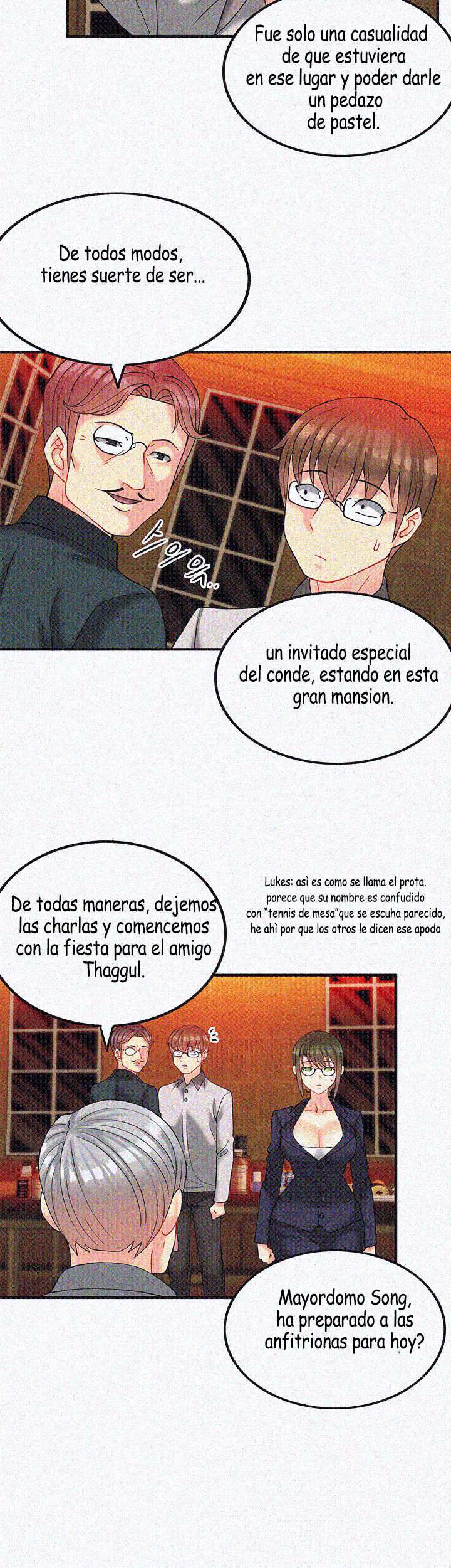 La Gran Herencia Capitulo 11 página 7