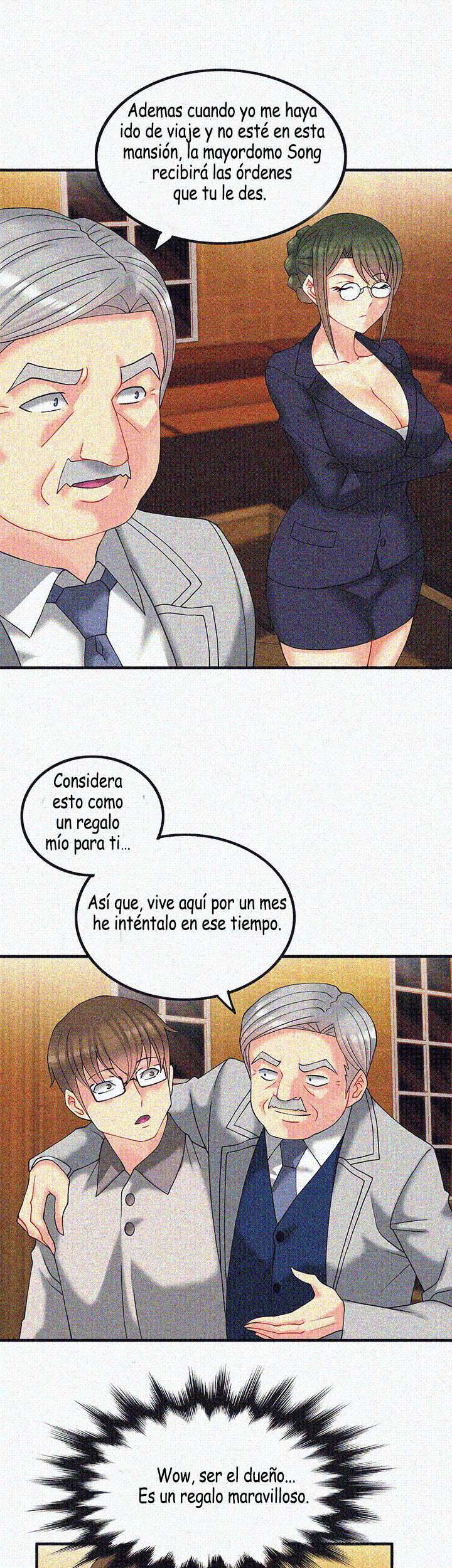 La Gran Herencia Capitulo 13 página 11