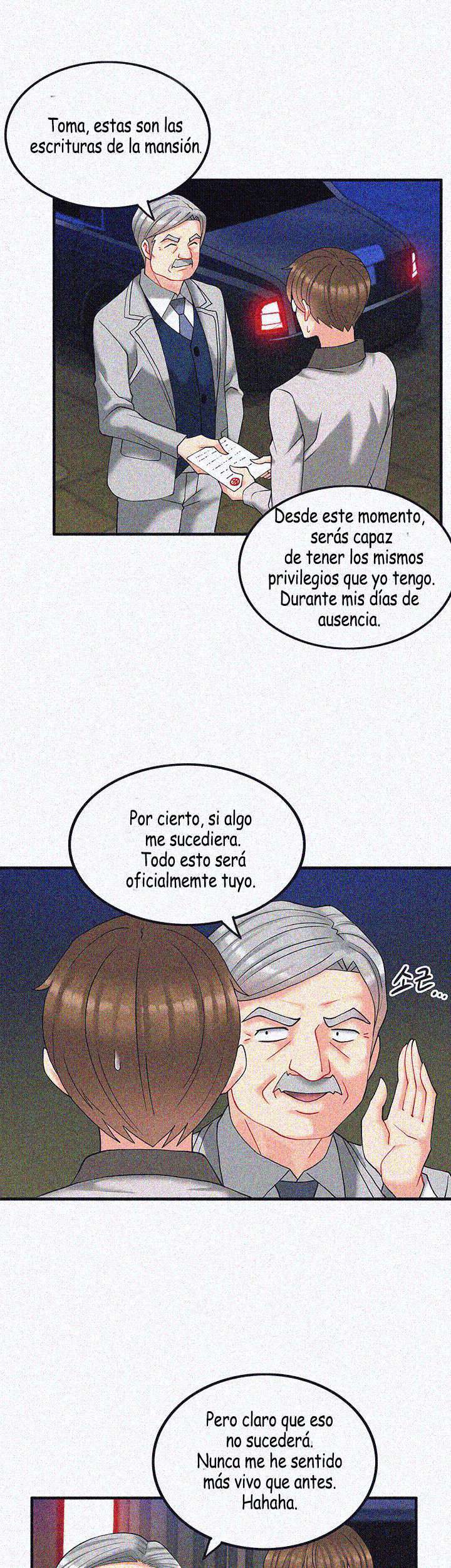 La Gran Herencia Capitulo 13 página 15