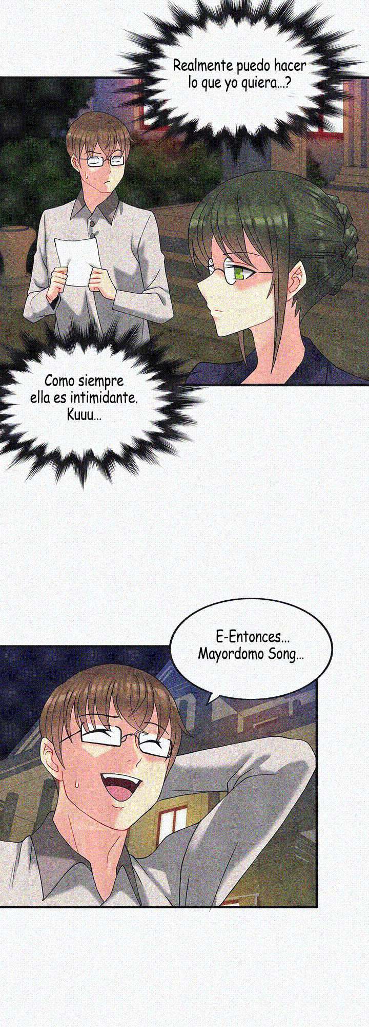 La Gran Herencia Capitulo 13 página 18