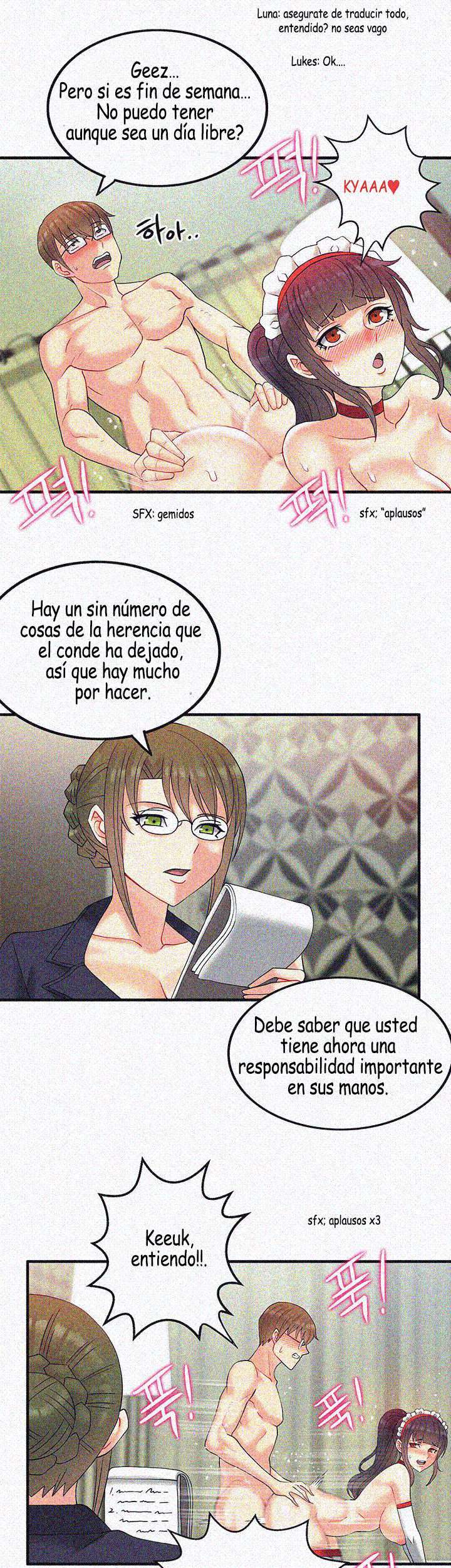 La Gran Herencia Capitulo 15 página 14
