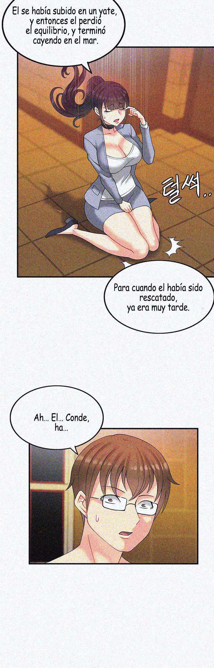 La Gran Herencia Capitulo 15 página 5