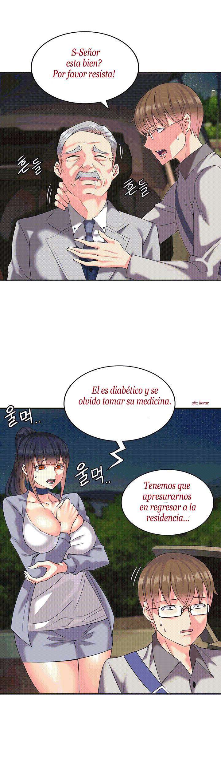 La Gran Herencia Capitulo 3 página 7