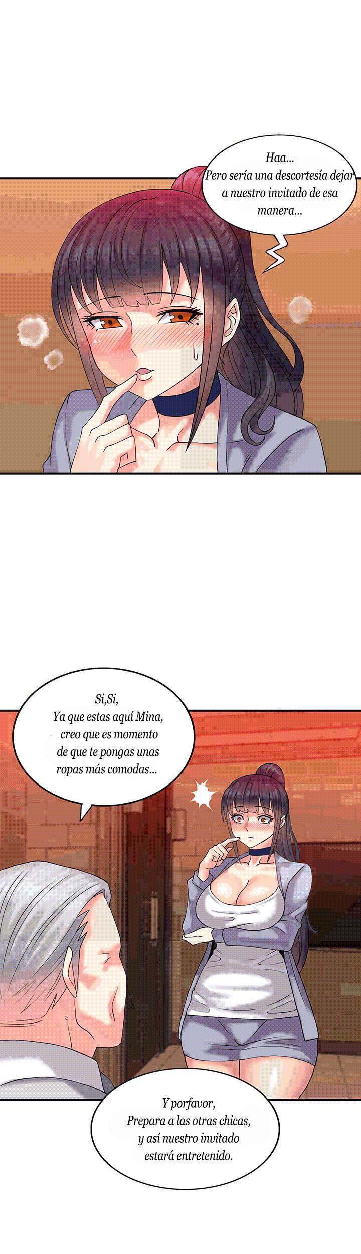 La Gran Herencia Capitulo 4 página 20