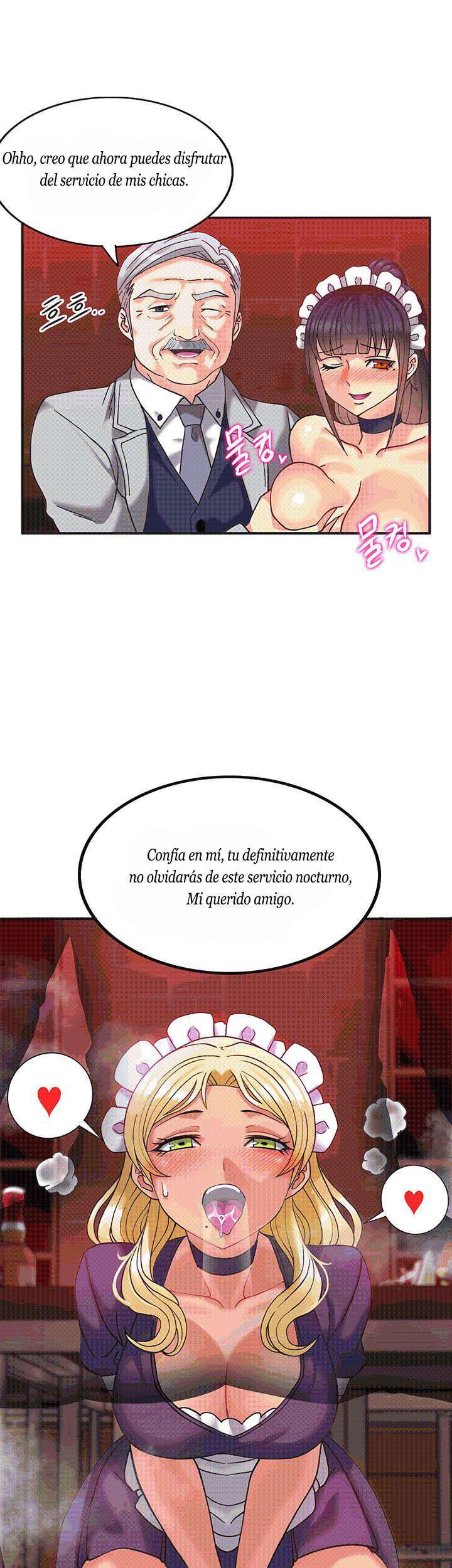 La Gran Herencia Capitulo 4 página 41