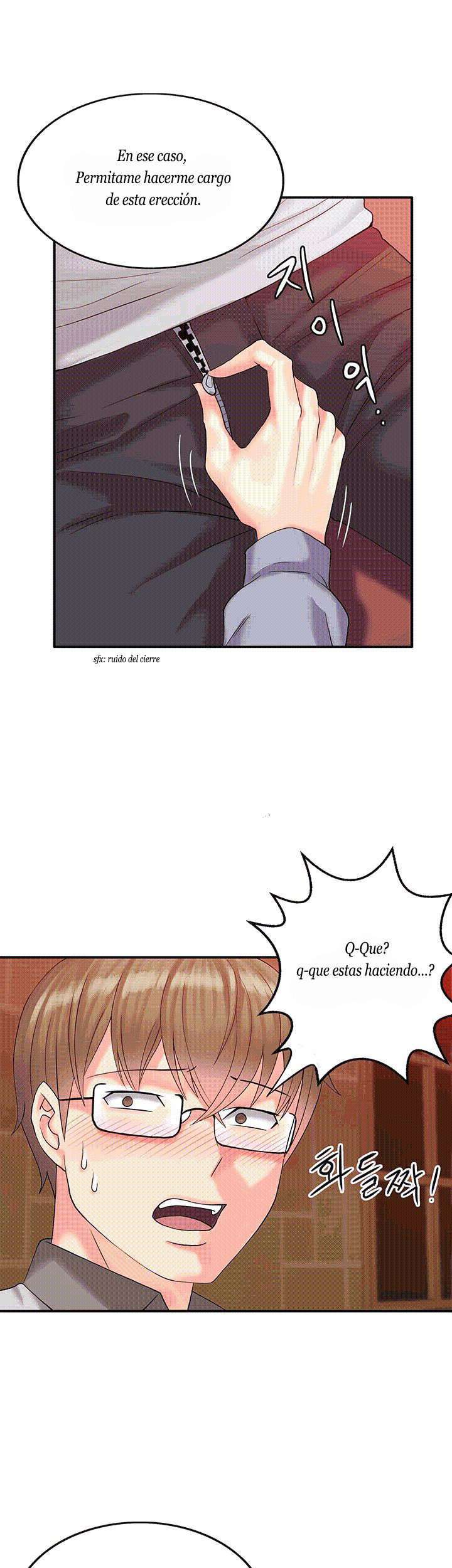 La Gran Herencia Capitulo 4 página 7