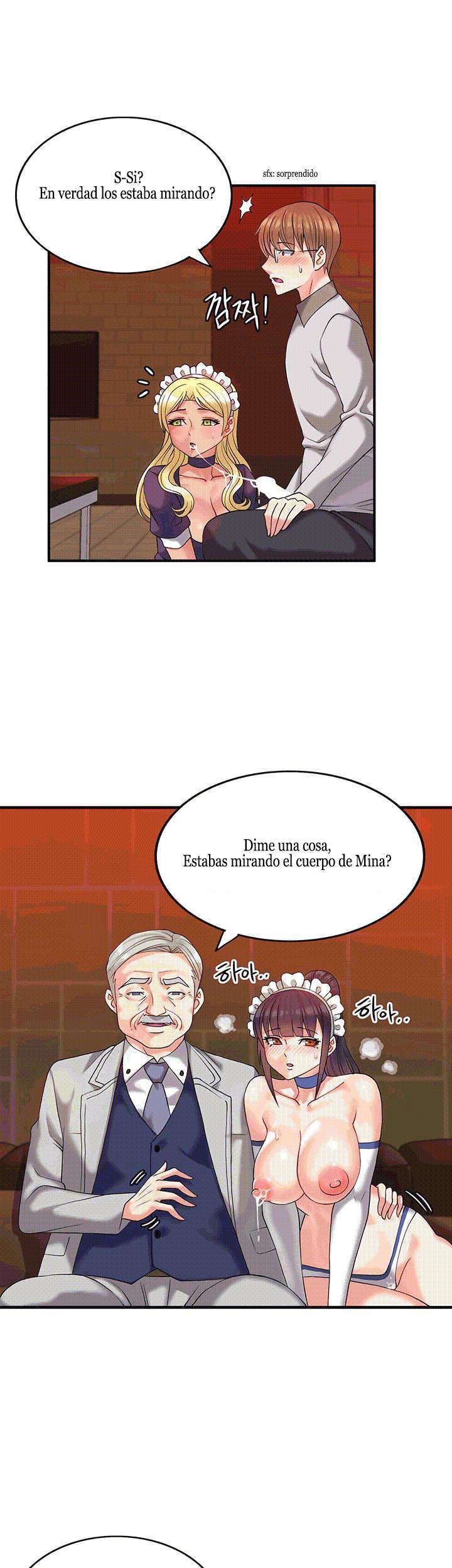 La Gran Herencia Capitulo 5 página 10