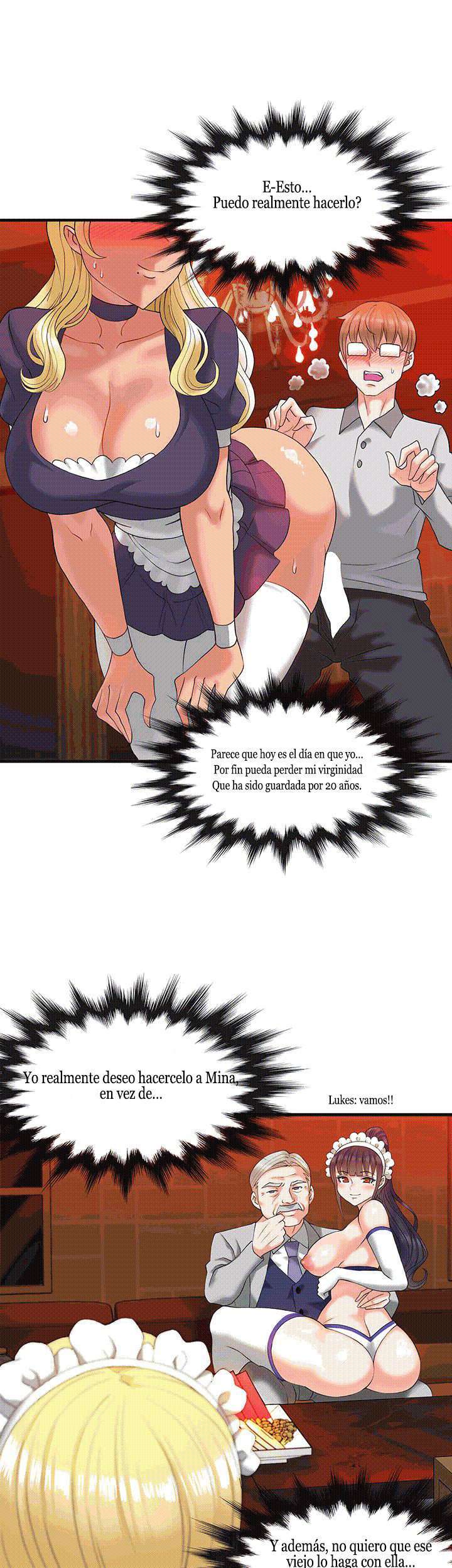 La Gran Herencia Capitulo 5 página 16