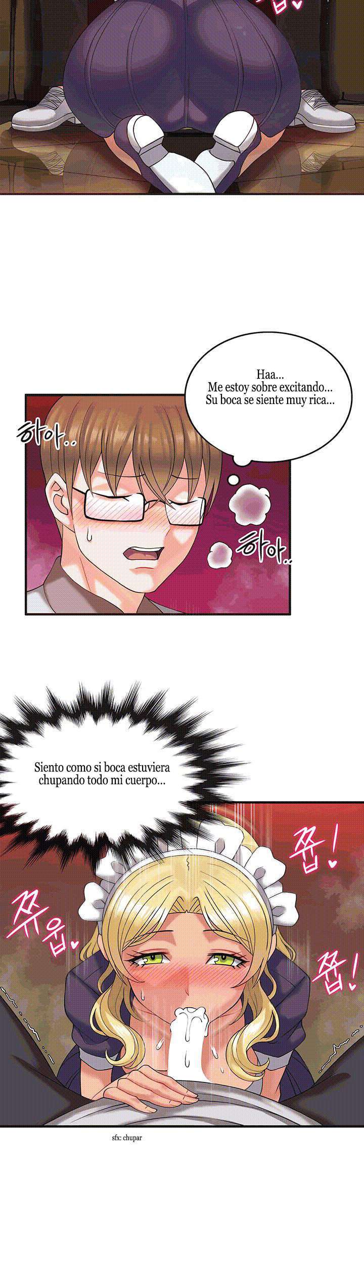La Gran Herencia Capitulo 5 página 6