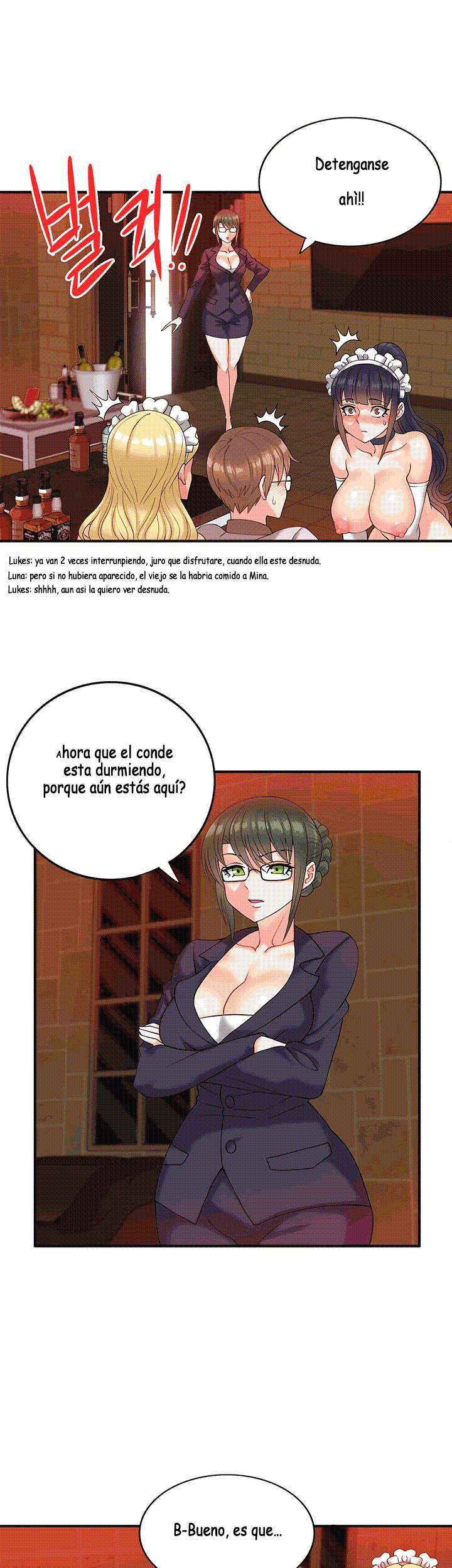 La Gran Herencia Capitulo 7 página 11