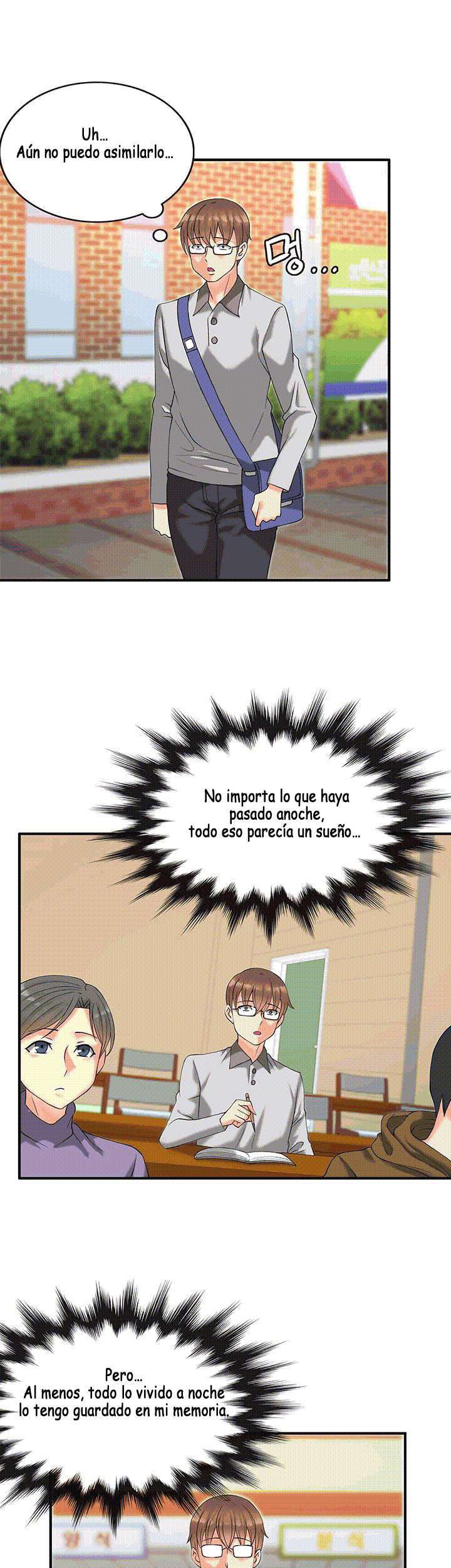 La Gran Herencia Capitulo 7 página 19