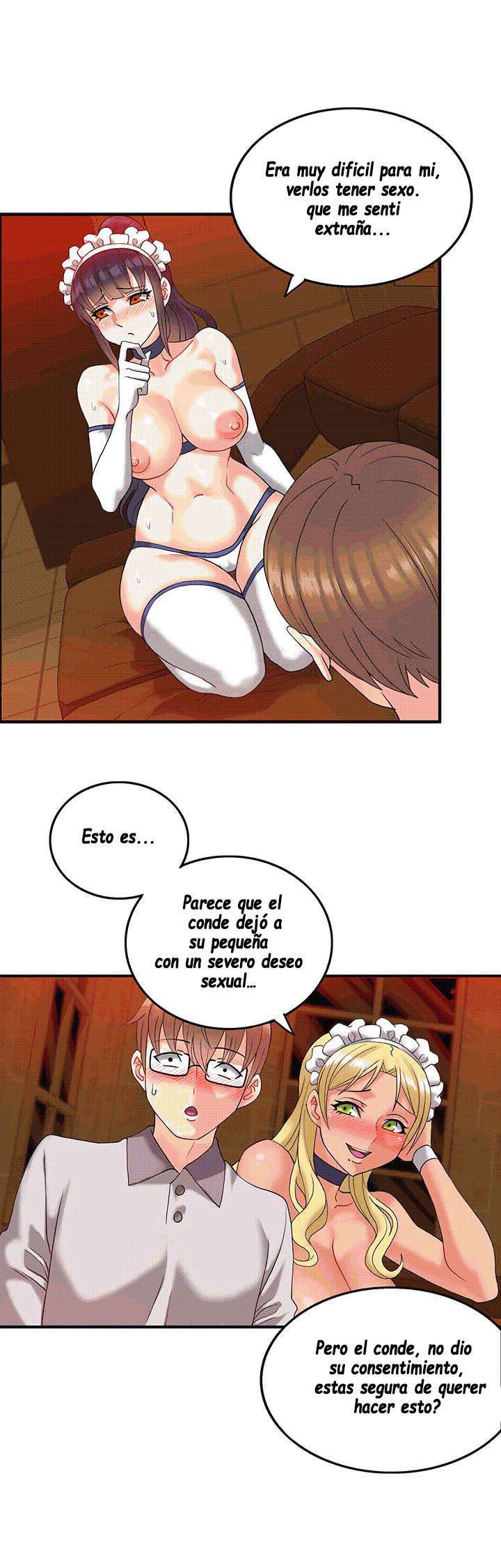 La Gran Herencia Capitulo 7 página 8