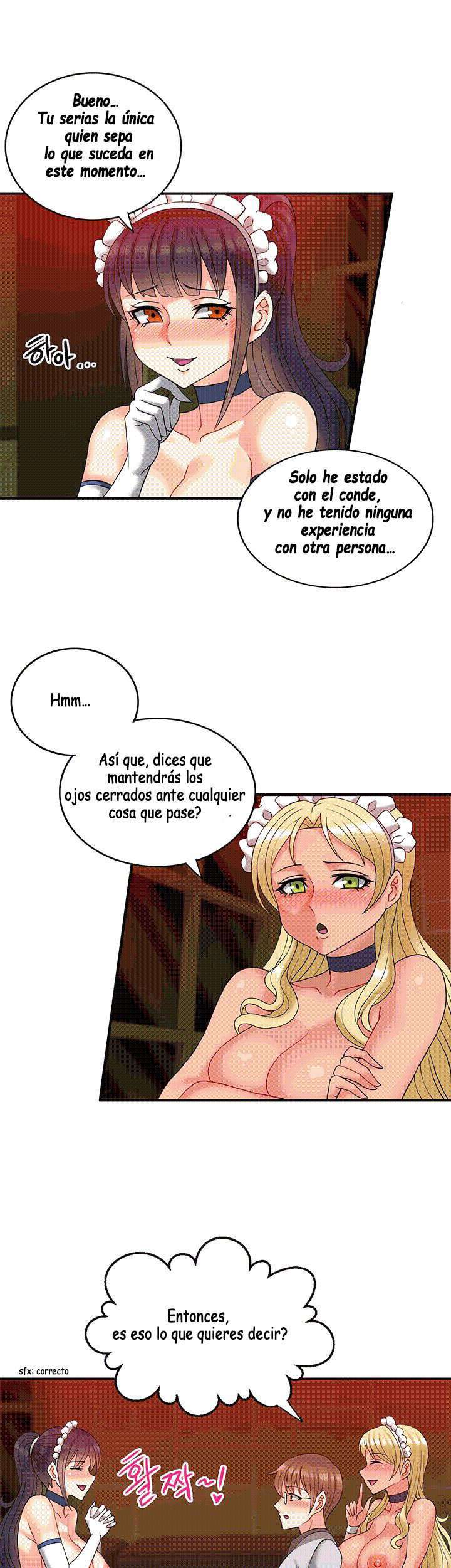 La Gran Herencia Capitulo 7 página 9