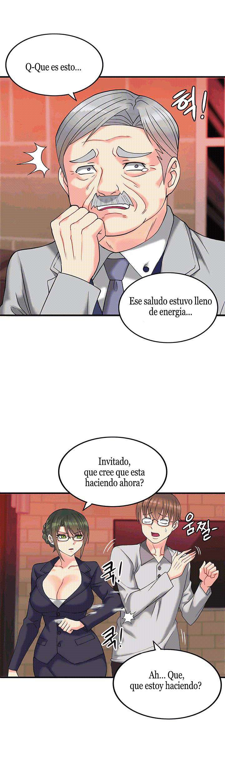 La Gran Herencia Capitulo 8 página 10