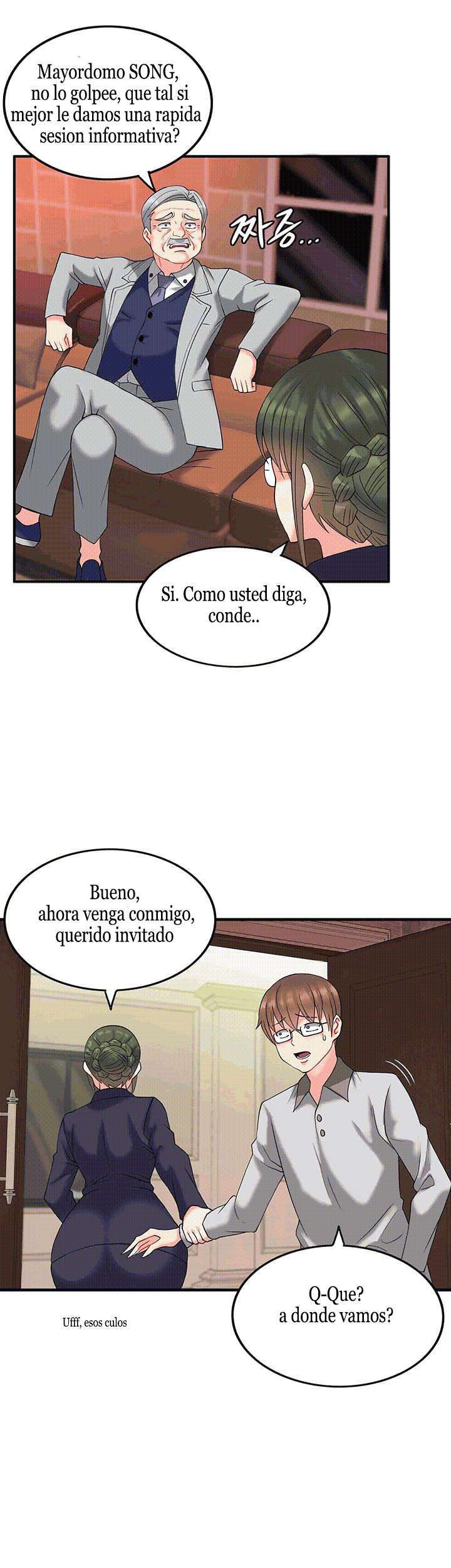 La Gran Herencia Capitulo 8 página 11