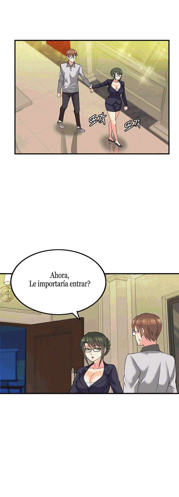 La Gran Herencia Capitulo 8 página 12