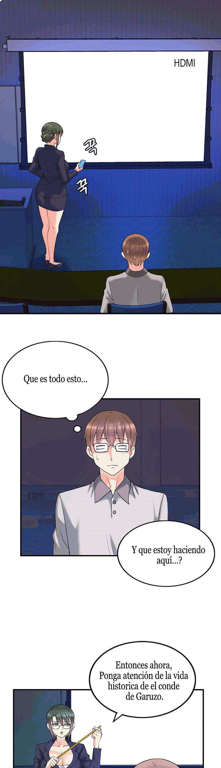 La Gran Herencia Capitulo 8 página 13