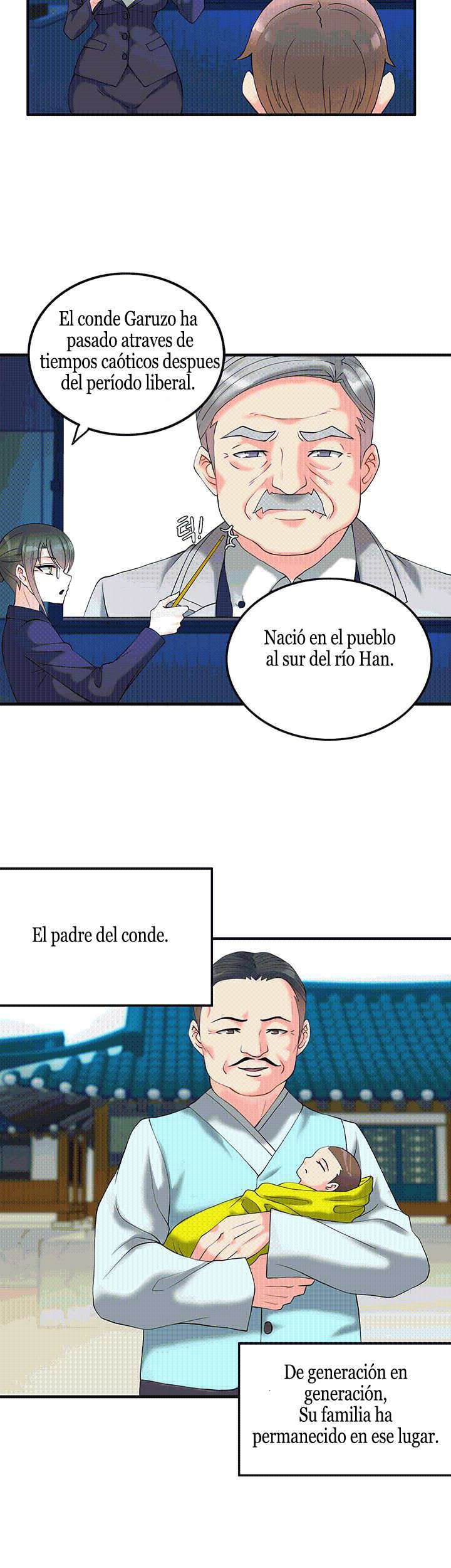 La Gran Herencia Capitulo 8 página 14