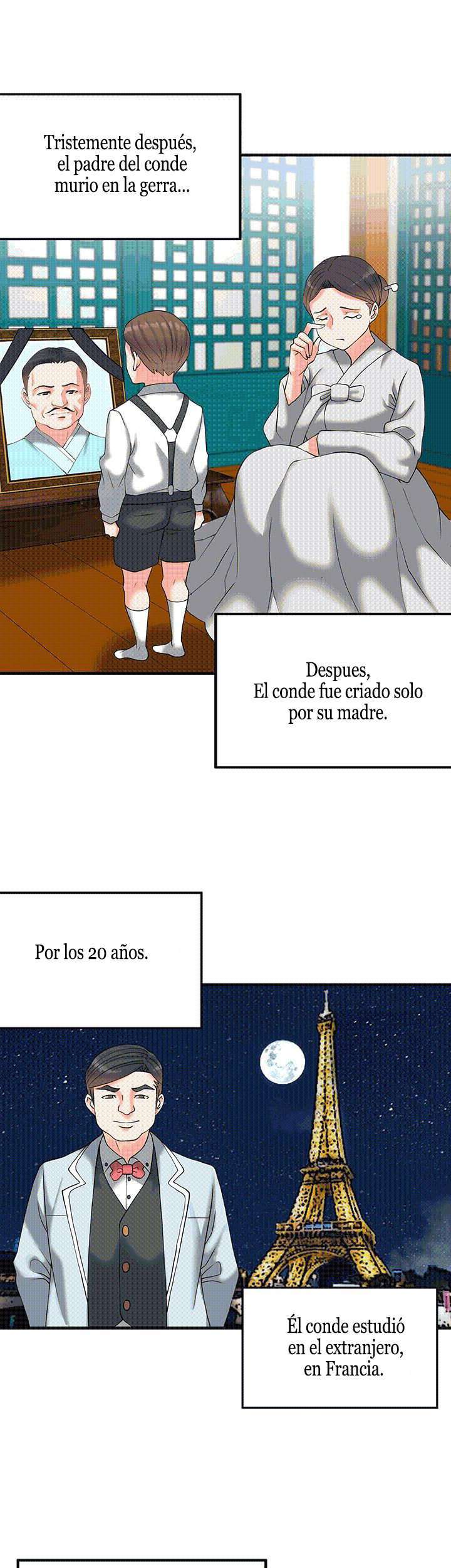 La Gran Herencia Capitulo 8 página 15