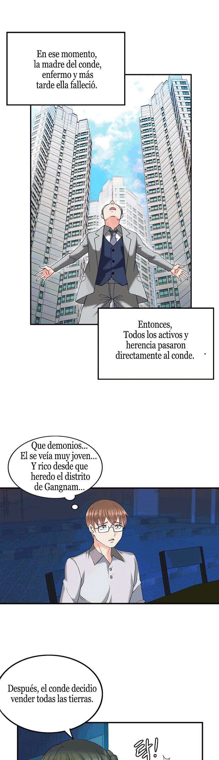 La Gran Herencia Capitulo 8 página 17