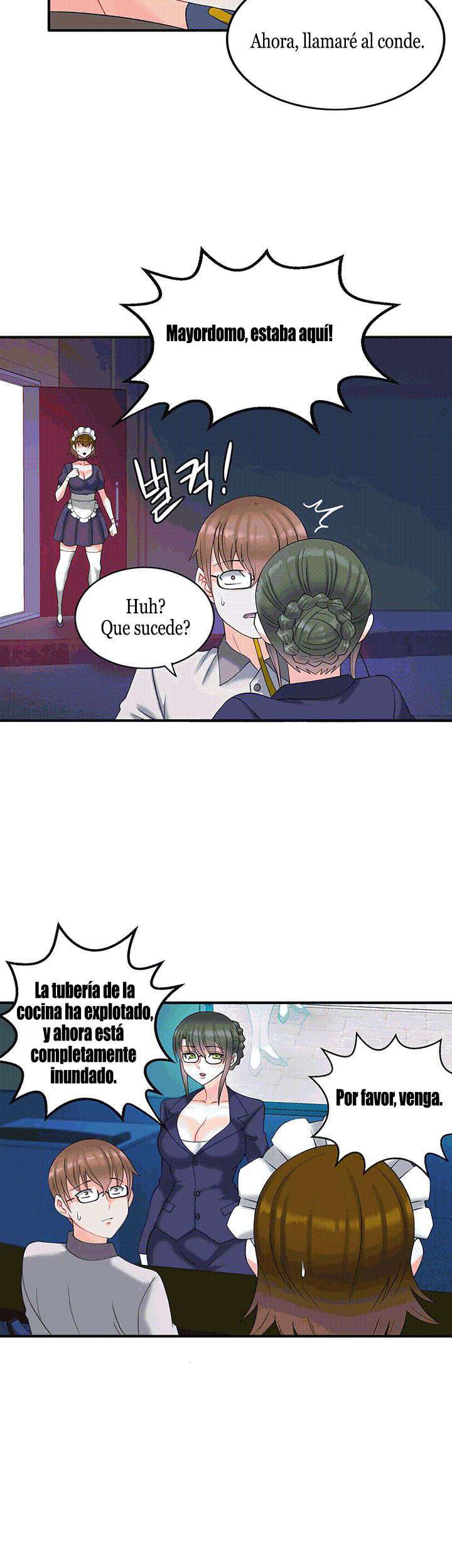 La Gran Herencia Capitulo 8 página 20