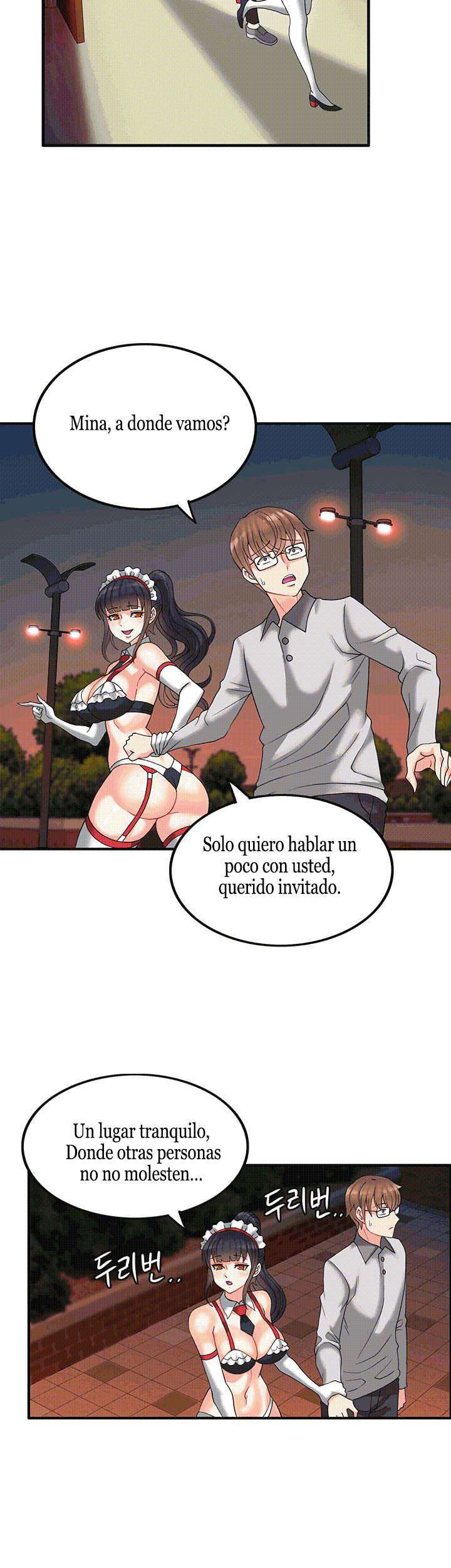 La Gran Herencia Capitulo 8 página 28