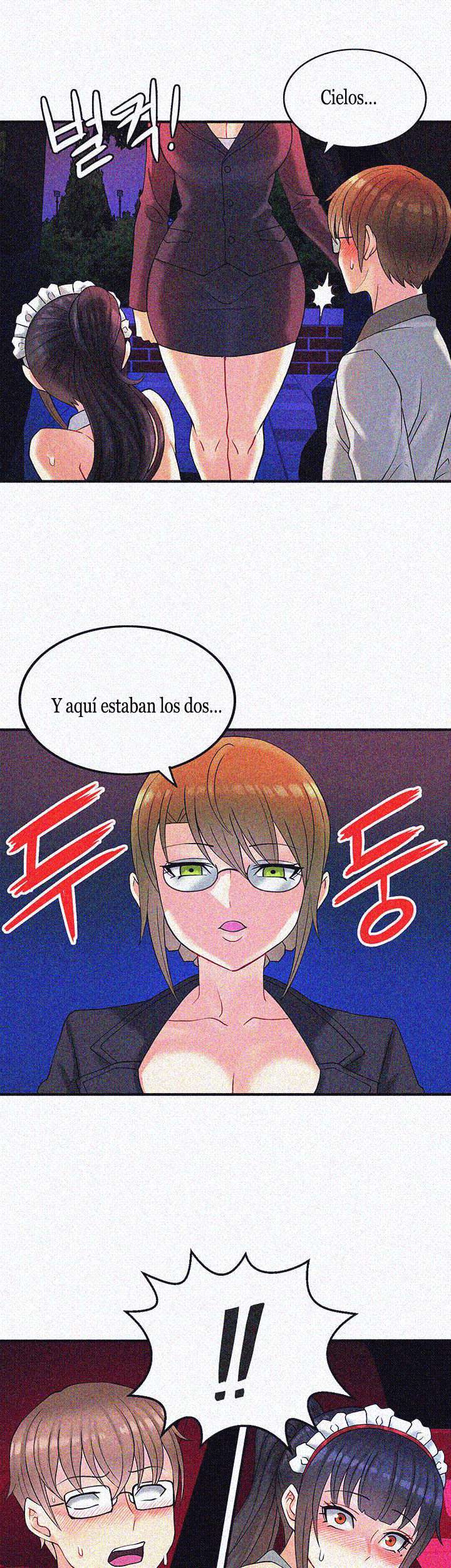 La Gran Herencia Capitulo 9 página 35