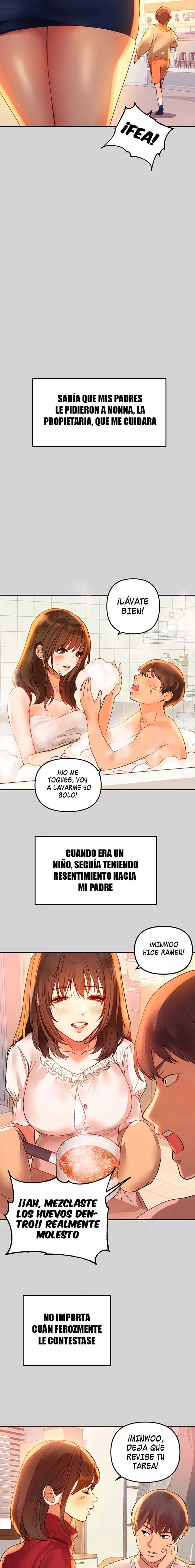 La Hermana Casera Capitulo 1 página 4